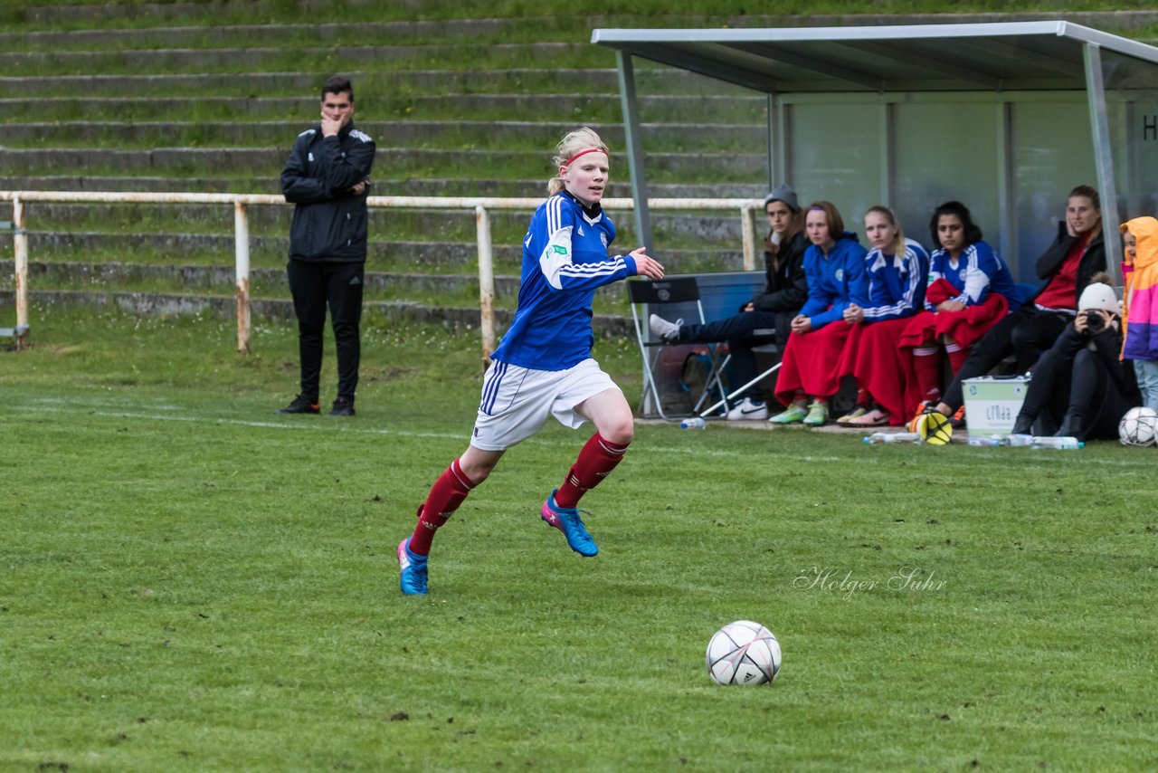 Bild 61 - B-Juniorinnen Holstein Kiel - Kieler MTV : Ergebnis: 3:1